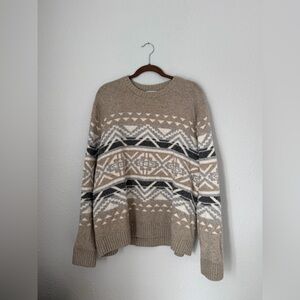 Old Navy SoSoft Fair Isle Sweater